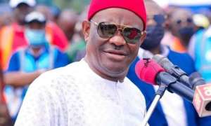 Gov. Wike Rejects APC Over Muslim-Muslim Ticket, Vows To Support Any Better Candidate Apart From Atiku