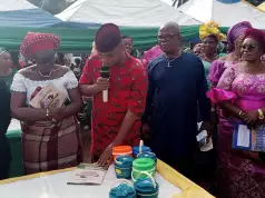 Hon. Chukwu In A Surprise Appearance At Ezumezu Women’s August Meeting, Rains Cash Donations Hon. Chukwu In A Surprise Appearance At Ezumezu Women's August Meeting, Rains Cash Donations