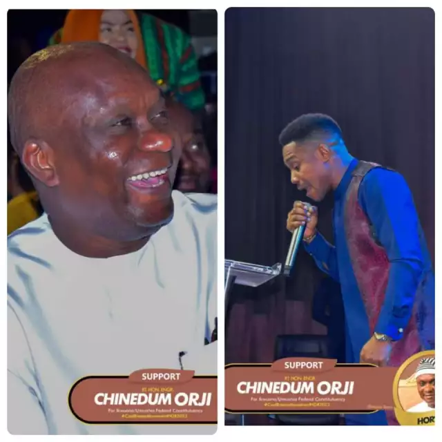 Abia Speaker, Chinedum Orji Celebrates With Pastor Jerry Eze On His Birthday
