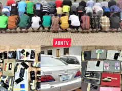 45 Suspects Arrested For Internet Fraud In Enugu (Photos) 45 Suspects Arrested For Internet Fraud In Enugu (Photos)