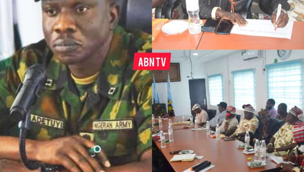 We Must Eradicate Criminals From Ohafia, Environs - Army