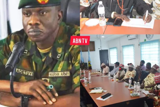 We Must Eradicate Criminals From Ohafia, Environs – Army We Must Eradicate Criminals From Ohafia, Environs - Army