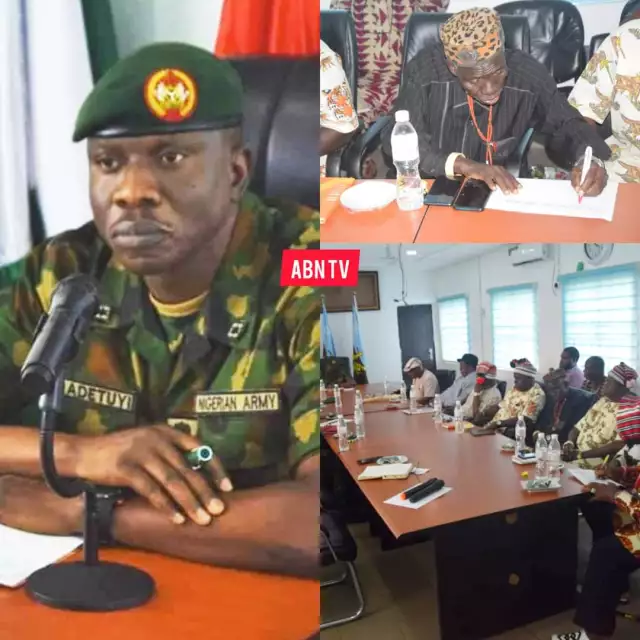 We Must Eradicate Criminals From Ohafia, Environs – Army We Must Eradicate Criminals From Ohafia, Environs - Army