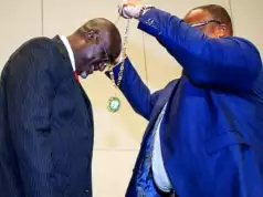 Maikyau Sworn-in As New NBA President Maikyau Sworn-in As New NBA President