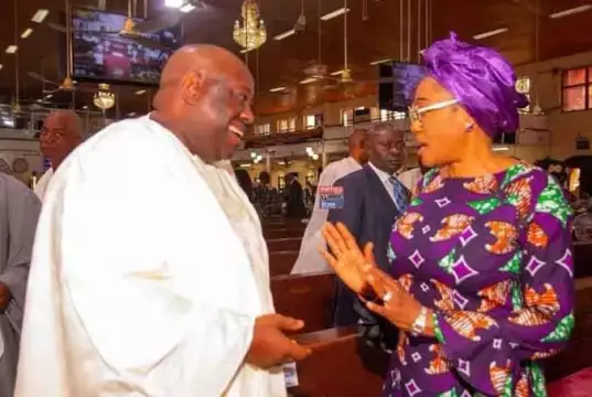 2023: I Can’t Campaign For Tinubu, APC Has Done Too Much Damage To Nigeria – Momodu Tells Tinubu’s Wife 2023: I Can't Campaign For Tinubu, APC Has Done Too Much Damage To Nigeria - Momodu Tells Remi Tinubu