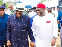 Governor Wike To Storm Abia State For Project Commissioning Governor Wike To Storm Abia State For Project Commissioning
