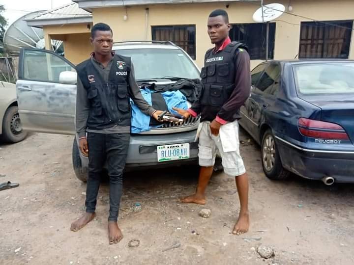 Robbery Suspects, Impersonating Police Officers Arrested In Imo [PHOTOS]