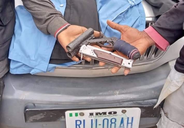 Robbery Suspects, Impersonating Police Officers Arrested In Imo [PHOTOS]