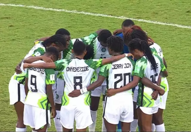 Falconets bowed out of Women’s W’Cup After Loss To Netherlands Falconets bowed out of Women’s W’Cup After Loss To Netherlands