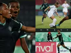 U20 Women’s World Cup: Falconets Beat Canada, To Face Netherlands In Quarter-Final U20 Women’s World Cup: Falconets Beat Canada, To Face Netherlands In Quarter-Final