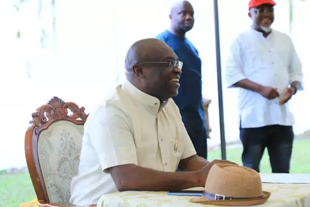 Abia: Ikpeazu Reveals Strategic Appointment He’ll Make From Ukwa West Abia: Ikpeazu Reveals Strategic Appointment He'll Make From Ukwa West