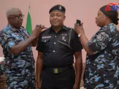 Abia CP Decorates Newly Promoted Police Officers, Tasks Them On Discipline, Good Conduct (Photos) Abia CP Decorates Newly Promoted Police Officers, Tasks Them On Discipline, Good Conduct (Photos)