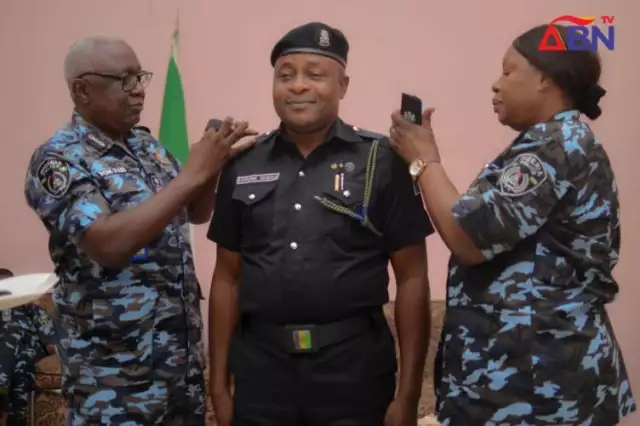 Abia CP Decorates Newly Promoted Police Officers, Tasks Them On Discipline, Good Conduct (Photos) Abia CP Decorates Newly Promoted Police Officers, Tasks Them On Discipline, Good Conduct (Photos)