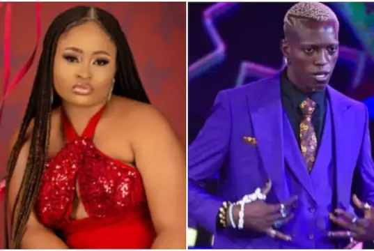 BBNaija: Why I Want Hermes To Win – Amaka BBNaija: Why I Want Hermes To Win – Amaka