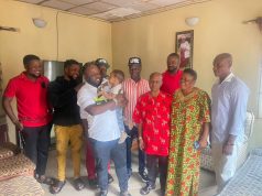 Ohafia Unrest: Hon. Dike Okwara Pays Condolence Visits To Bereaved Families (Photos) Ohafia Unrest: Hon. Dike Okwara Pays Condolence Visits To Bereaved Families (Photos)