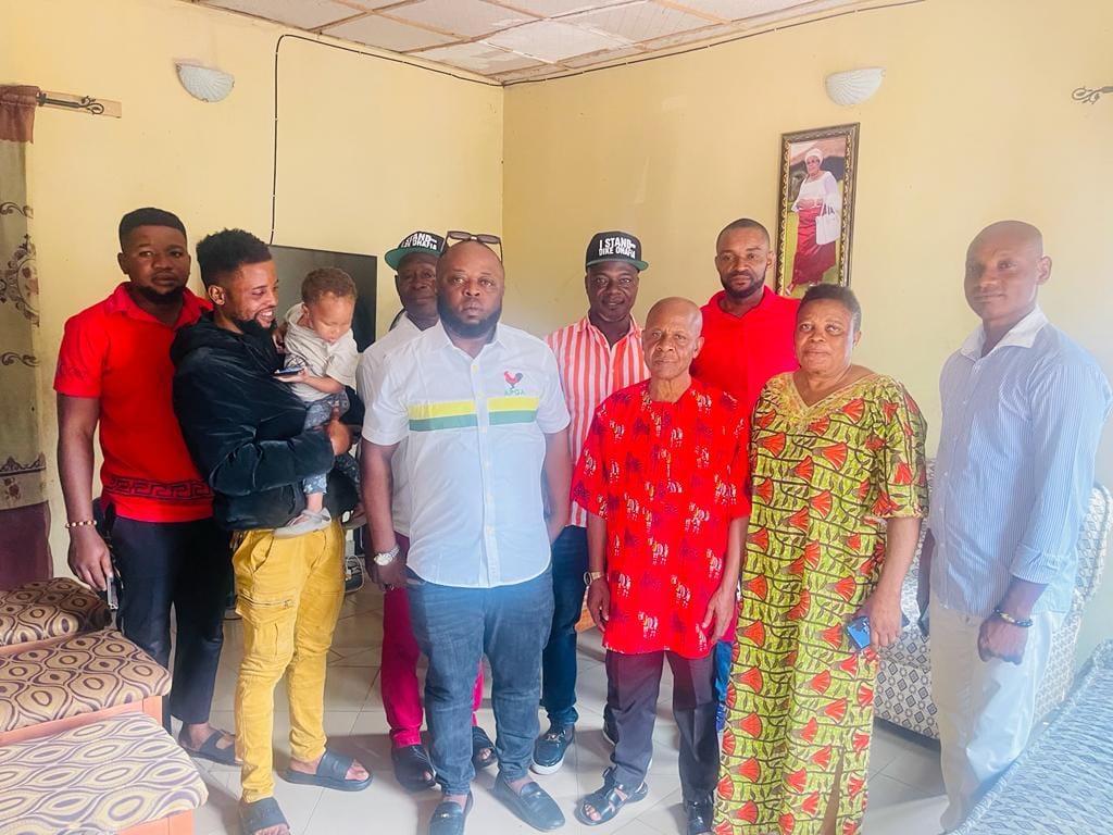 Ohafia Unrest: Hon. Dike Okwara Pays Condolence Visits To Bereaved Families (Photos)