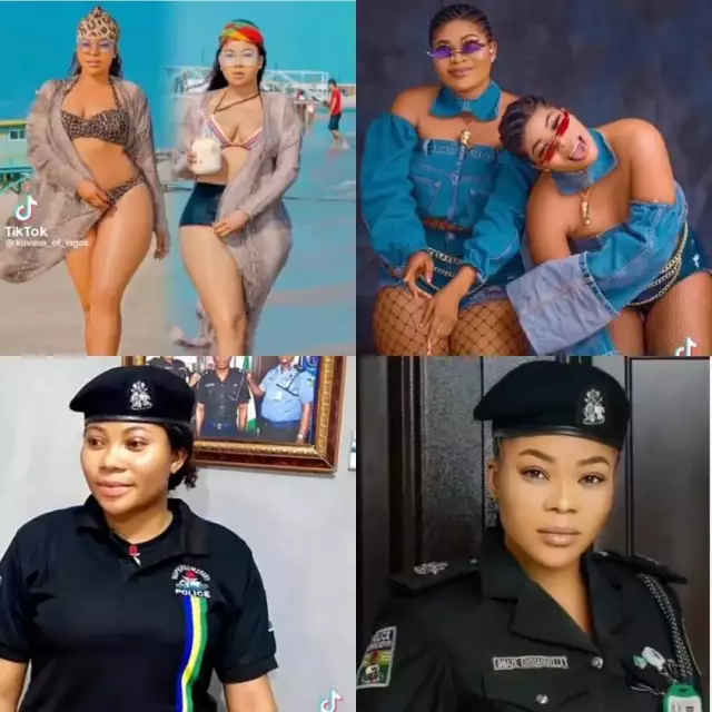 IGP Baba Suspends Female Police Officers For Violation Of Social Media Policy IGP Baba Suspends Female Police Officers For Violation Of Social Media Polic