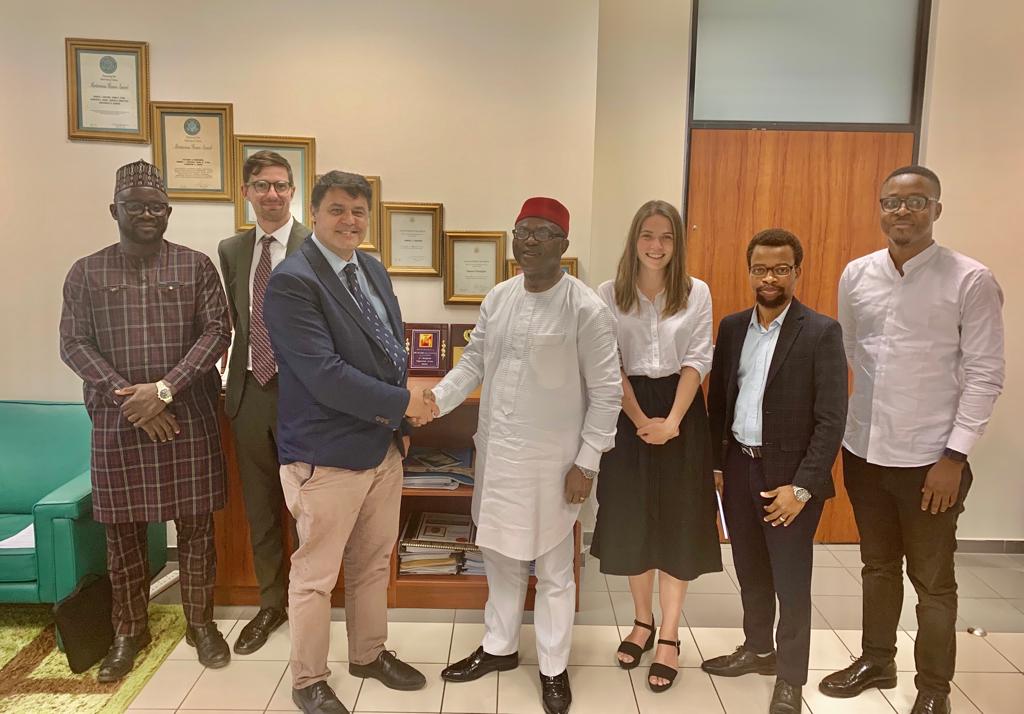 Rep. Onuigbo Meets With UK-PACT Team, Discuss Areas Of Collaboration (Photos)