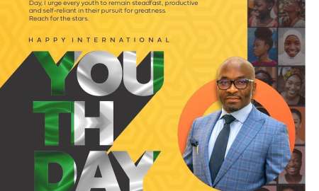 International Youth Day: Rep. Ben Kalu Salutes Nigerian Youths, Praises Their Resoluteness, Fighting Spirit