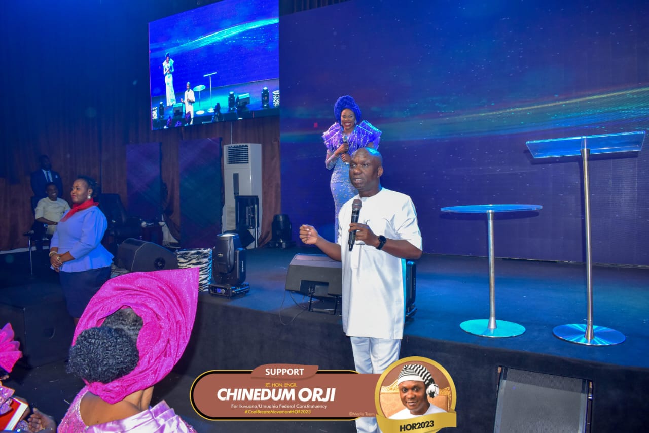 Abia Speaker, Chinedum Orji Celebrates With Pastor Jerry Eze On His Birthday