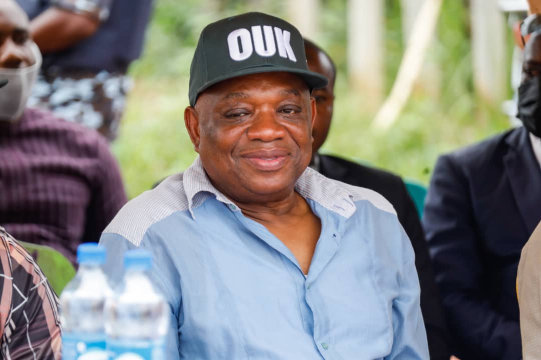 Abia North: Sen. Kalu Takes Project Tour To Nnaeato, Leru As Constituents Pledge Full Support (Photos)