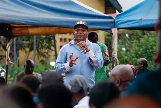 Abia North: Sen. Kalu Takes Project Tour To Nnaeato, Leru As Constituents Pledge Full Support (Photos) Abia North: Sen. Kalu Takes Project Tour To Nnaeato, Leru As Constituents Pledge Full Support (Photos)