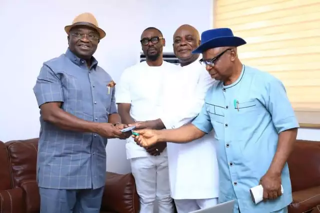 With Our E-Portal In Education Sector, Abia Now A Model In Digital Breakthrough To Other States — Ikpeazu With Our E-Portal In Education Sector, Abia Now A Model In Digital Breakthrough To Other States — Ikpeazu
