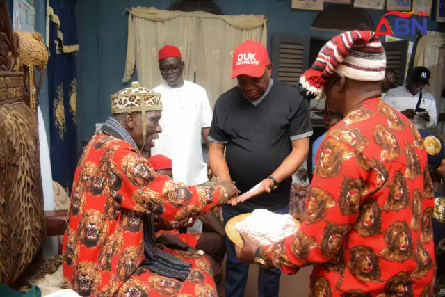 Sen. Kalu Never Had Encounter With Gunmen In Ohafia, Ignore Rumours — Spokesman Sen. Kalu Never Had Encounter With Gunmen In Ohafia, Ignore Rumours — Spokesman