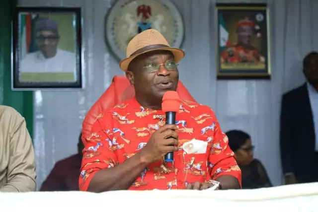 Ikpeazu Approves Six State Intervention Projects For Bende LG Ikpeazu Approves Six State Intervention Projects For Bende LG