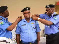 Zone 9 AIG Umuahia, Akimoyede Decorates Newly Promoted Superintendents of Police (Photos) Zone 9 AIG Umuahia, Akimoyede Decorates Newly Promoted Superintendents of Police (Photos)