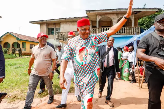 Abia North: Isuikwuato Constituents Grant Orji Kalu Vote Of Confidence Abia North: Isuikwuato Constituents Grant Orji Kalu Vote Of Confidence