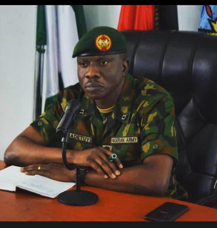 Brigadier General Adegoke Adetuyi
