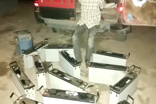 Police Nab 35-Year-Old Mast Vandal In Lagos