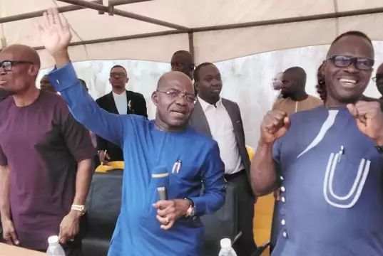 Abia 2023: 170 Pro Groups Pledge Support For Alex Otti, Say He Provides Credible Alternative Abia 2023: 170 Groups Pledge Support For Alex Otti, Say He Provides Credible Alternative