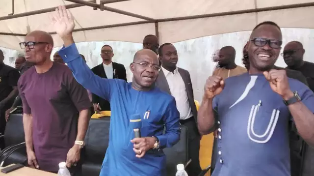 Abia 2023: 170 Pro Groups Pledge Support For Alex Otti, Say He Provides Credible Alternative Abia 2023: 170 Groups Pledge Support For Alex Otti, Say He Provides Credible Alternative