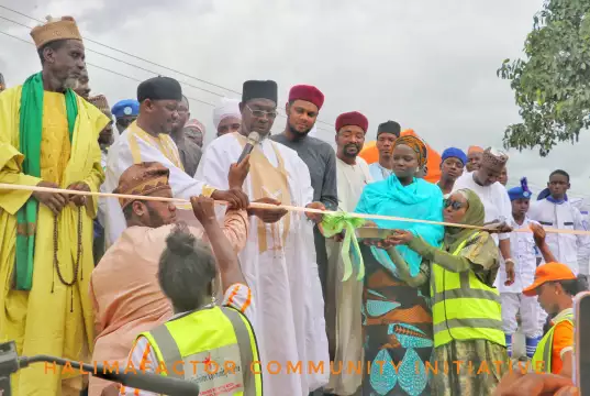 Gombe SSG Commends HalimaFactor Initiative On Renovation Of Tsangaya Qur’anic School