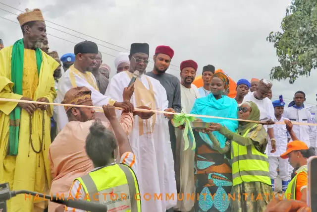 Gombe SSG Commends HalimaFactor Initiative On Renovation Of Tsangaya Qur’anic School