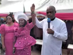 Tension Grips Abia PDP As Ikechi Emenike Finally Unveils Running Mate Amidst High Expectations Tension Grips Abia PDP As Ikechi Emenike Finally Unveils Running Mate Amidst High Expectations