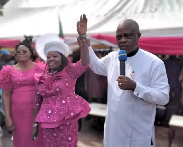 Tension Grips Abia PDP As Ikechi Emenike Finally Unveils Running Mate Amidst High Expectations Tension Grips Abia PDP As Ikechi Emenike Finally Unveils Running Mate Amidst High Expectations