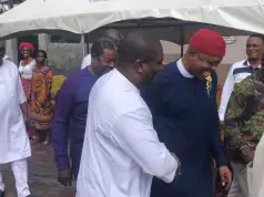 Elder Mark Ugorji Endorses Mascot’s Candidacy As He Joins APP In Abia Elder Mark Ugorji Endorses Mascot's Candidacy As He Joins APP In Abia