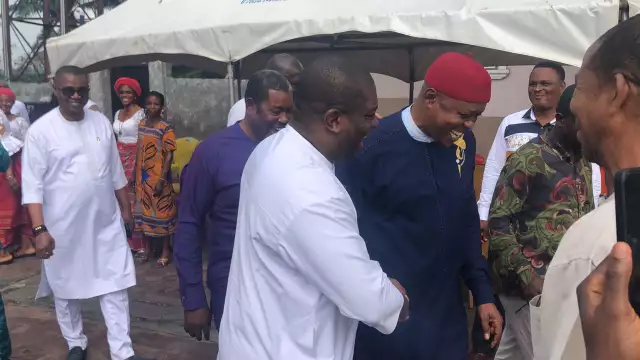 Elder Mark Ugorji Endorses Mascot’s Candidacy As He Joins APP In Abia Elder Mark Ugorji Endorses Mascot's Candidacy As He Joins APP In Abia