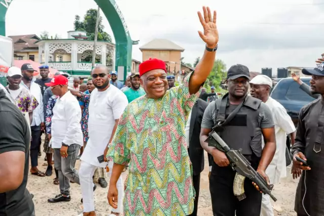 Abia North: Abiriba Assembles For Orji Kalu List His Accomplishments (Photos) Abia North: Abiriba Assembles For Orji Kalu List His Accomplishments
