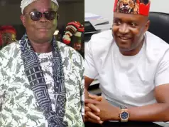 Chief Daniel Okeke Greets Campaign Chairman Nnadozie Udensi On Birthday Chief Daniel Okeke Greets Campaign Chairman Nnadozie Udensi On Birthday