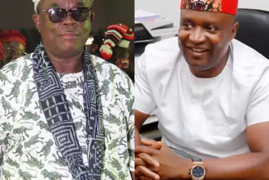 Chief Daniel Okeke Greets Campaign Chairman Nnadozie Udensi On Birthday Chief Daniel Okeke Greets Campaign Chairman Nnadozie Udensi On Birthday