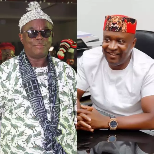 Chief Daniel Okeke Greets Campaign Chairman Nnadozie Udensi On Birthday Chief Daniel Okeke Greets Campaign Chairman Nnadozie Udensi On Birthday