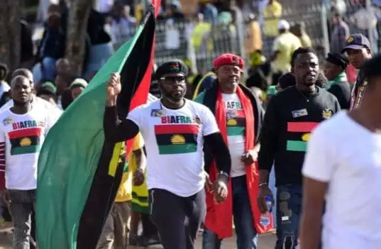 IPOB Decries Use Of Its Insignia To Attack Political Rallies, Says Members Not Involved Biafra Civil War: IPOB Declares Sit-At-Home May 30