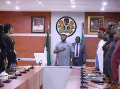Ikpeazu Charges Newly Appointed Permanent Secretaries To Support Efforts To Complete Ongoing Projects Ikpeazu Charges Newly Appointed Permanent Secretaries To Support Efforts To Complete Ongoing Projects