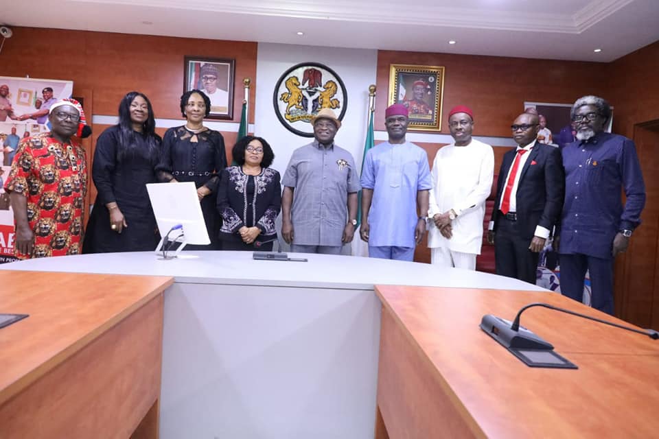 Ikpeazu Charges Newly Appointed Permanent Secretaries To Support Efforts To Complete Ongoing Projects