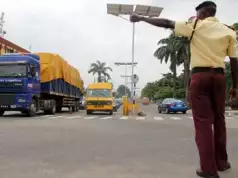 LASTMA Arrests Traffic Mayor, Impostor For Illegal Operation LASTMA Arrests Traffic Mayor, Impostor For Illegal Operation