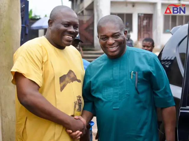 Mascot Uzor-Kalu Visits ABN TV's Corporate Office [Photos]